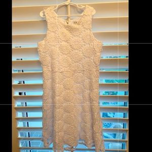 Blush By US Angels Girls' Lace Flared Dress